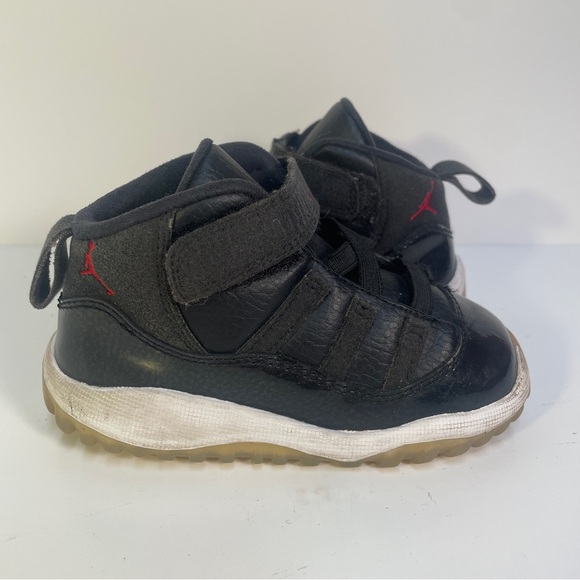 Jordan Other - Air Jordan Retro XI 11 72-10 378040-002 Black/White Toddler 7C No Box